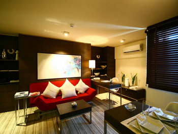 Thailand, Bangkok, I Residence Hotel Silom